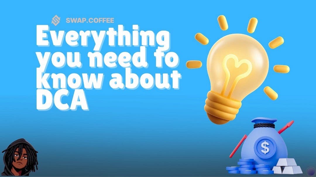 Everything about Swapcoffee’s DCA trading feature